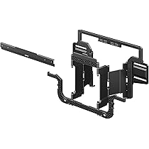 Sony SU-WB1 muurbeugel voor soundbar met draaibare functie, kabelbeheer, compatibel met tv-houder SU-WL900
