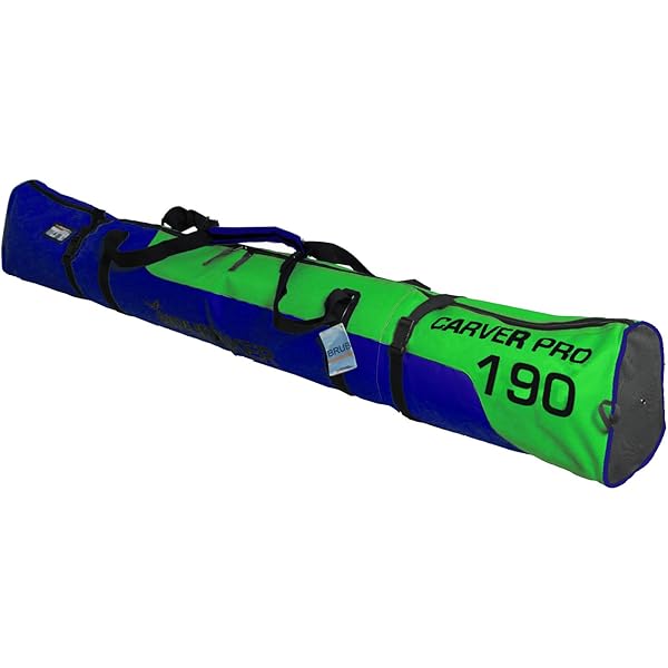 Sac De Ski De Fond Atomic Pour 3 Paires De Skis - Taille Ajustable, Imperméable, Rembourré, Avec Sangle De Portage