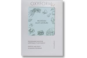 OXYFORM BY OXYLENT Cure Minceur Express 7J -3 à 5 kg I Perte de Poids Efficace +Guide Coaching pour Mincir I Régime Box - Substitut de Repas Faible en Sucre et Matières Grasses, Riche en Protéine