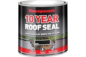Ronseal Thompsons Roof Seal Black 1 Litre