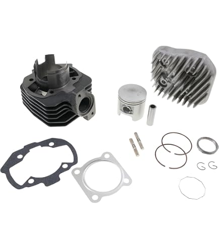 Cilindro Sport 70cc Malossi Per Katana 50 LC (fino Al 1999) – Ghisa Grigia, Facile Da Mettere A Punto