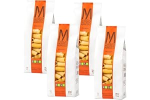 Mancini Pastificio Agricolo - Rigatoni 2 kg (4 förpackningar om 500 gr)