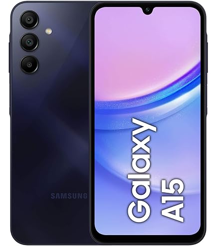 Samsung Galaxy A15 5G Smartphone 128GB Midnight Blue : Amazon.com