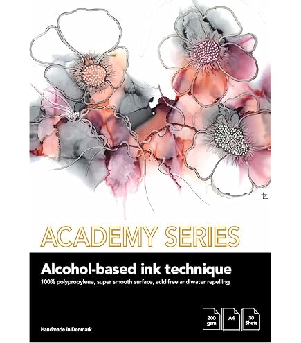 Papier Synthétique YUPO A5 - 10 Feuilles 153 G/m² - Indéchirable Et Imperméable - Pour Artistes