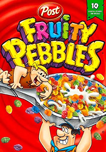 Preisvergleich Produktbild Fruity Pebbles 652 grams ( Box of 2 ) Big Box