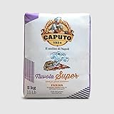 Farina Caputo Nuvola Super 5 Kg By Molino Caputo Ideale Per Pizza Napoletana Contemporanea Pinsa Romana Farine Pizzeria