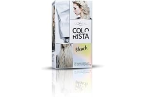 L'ORÉAL L'Oreal Paris Colorista Effect Bleach Lightening Kit, 1 Application, Lightens Hair with No Brassiness, Colour: Bleach