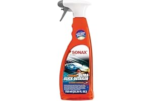 SONAX Xtreme Ceramic QuickDetailer (750 ml) sellador de Pintura con tecnología cerámica para un Acabado Proporciona una Superficie Suave y un Acabado Brillante | N.° 02684000
