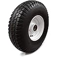 Mystatic chassis Static caravan wheel 600-9 with bearing