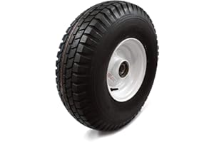 Mystatic chassis Static caravan wheel 600-9 with bearing