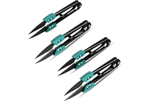 DAMITA 4 unidades Tijeras para Cortar Hilo Tijeras Retro Tijeras de Costura Tijeras Cortahilos Tijeras pequeñas de Costura