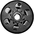 Trkimal Centrifugal Go Kart Clutch 3/4" Bore 10 Tooth 10T Fit for #40/41/420 Chain 6.5HP - Upgrade Clutch Compatible with Predator GC160 GC190 GX120 GX140 GX160 GX200, Go Kart Fun Kart Mini Bike (10T)