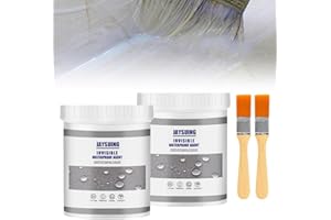 HONGECB 600 g Wodoodporny uszczelniacz, Niewidoczny wodoodporny środek, wodoodporny środek zapobiegający wyciekom, przezroczysty wodoodporny klej na zewnątrz, przezroczysta powłoka wodoodporna