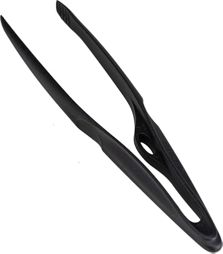Tupperware Chef-Zange Pince Double Démontable Noir – Idéale Pour Servir, Retourner & Cuisiner
