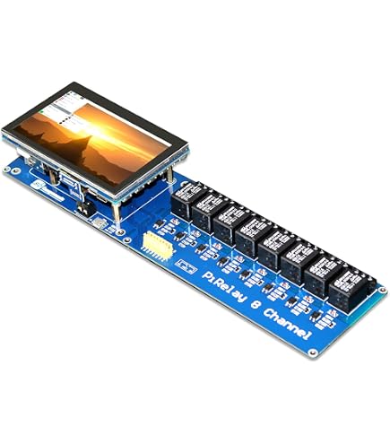 Raspberry Pi Relay Board KEYESTUDIO 4-Channel Relay Shield For ...