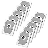 SOBEAU 10 sacchetti per aspirapolvere per iRobot Roomba i7 i7+ i7 Plus + i3 i3+ i4 i4+ i6 i6+ i8 i8+ j7 j7+ S9 S9 E5 E6 E7, B