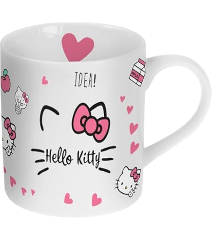 Taza Infantil De Plástico Kuromi 390 Ml - Reutilizable, Apta Para Microondas Y Sin BPA