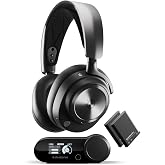 SteelSeries Arctis Nova Pro Kablosuz &Ccedil;oklu Sistem Oyun Kulaklığı - Premium Hi-Fi S&uuml;r&uuml;c&uuml;leri - Aktif G&uuml;r&uuml;lt&uuml; &Ouml;nleme - Infinity