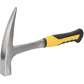 Brick Hammer,Double Head Flat Mouth Geological Survey Brick Duckbill Hammer(S)
