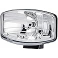 HELLA 1FE 008 773-041 Halogen/Halogen-Spotlight - Jumbo 320 - 12/24V - Rectangular - Reference number: 37.5 - Bolted - Clear diffusing lens - Lens Colour: Crystal clear - right/left
