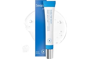 Seapuri Scalpy Hair Growth Serum for Men & Women for Hair Loss & Thinning | Scalp Treatment with Salicylic Acid, Menthol, Dexpanthenol | Non-Greasy, Lightweight | Exfoliates Dandruff & Soothes Itch