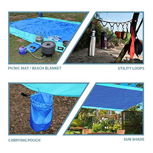 Terra-Hiker-Hamac-de-Camping-pour-1-2-Personnes-Hamac-Double-300-x-200-cm-Nylon--Parachute-2-Mousquetons-et-2-Sangles-Inclus-pour-Randonne-Voyage-Plage-Jardin