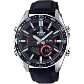 Casio EFV-C100L-1AVDF Kol Saati, Edifice, Analog/Digital, Gri-Siyah, Erkek