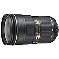 Nikon Obiettivo Nikkor AF-S 24-70 mm f/2.8G ED, Nero [Versione EU]