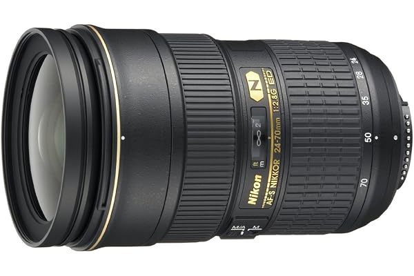Nikon Objectif AF-S 24-70 mm f/2.8G ED