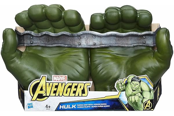 Avengers Hulk Gamma Grip Fists Multicolore E0615EU6 One Size