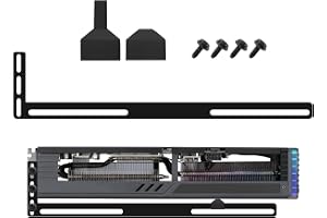 YAODHAOD GPU-stödfäste, grafikkort GPU-stödfäste, videokort snedställhållare, enkla eller dubbla kortplatser