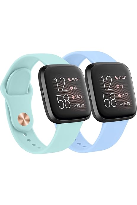 Bracelet Fitbit Versa Bracelets Silicone Fitbit Versa Lot De