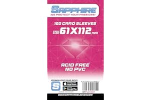 Red Glove - 100 Sapphire Sleeve Fuchsia 61x112 SPFUCHSIA