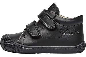 Naturino Cocoon VL-Petites Chaussures Premiers Pas en Cuir Nappa