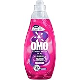 OMO Express Fresh Capcanlı Renkler Renkliler İ&ccedil;in Sıvı &Ccedil;amaşır Deterjanı 1480 ml
