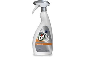 Cif Professional 100863574 - Detergente per grasso e grill, per salamandra, forno, grill e pomodori, senza profumo, 0,75 l