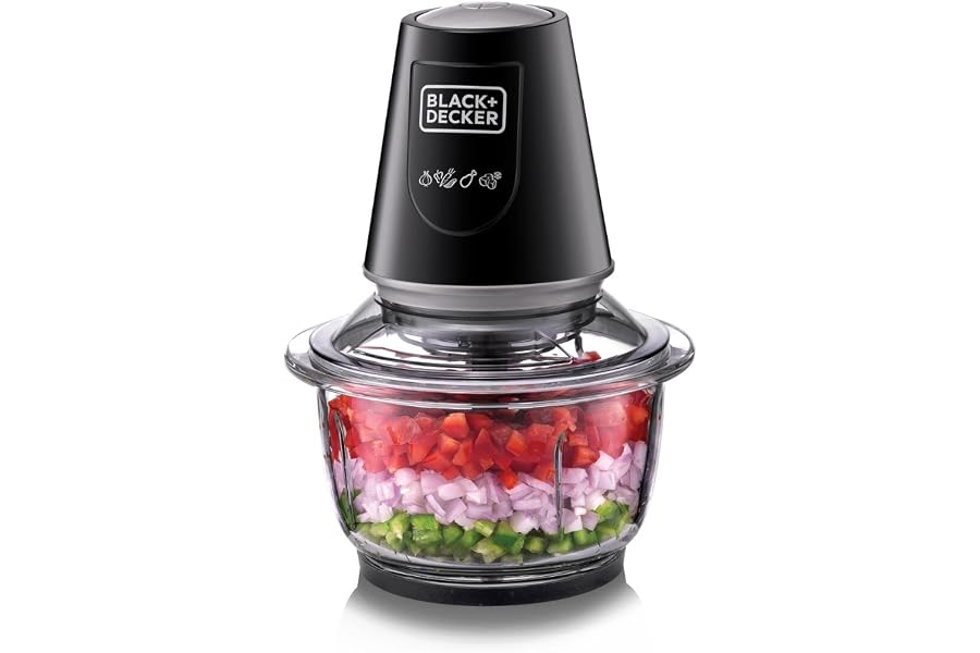 BLACK+DECKER Multi-Function Chopper & Mincer, 400W