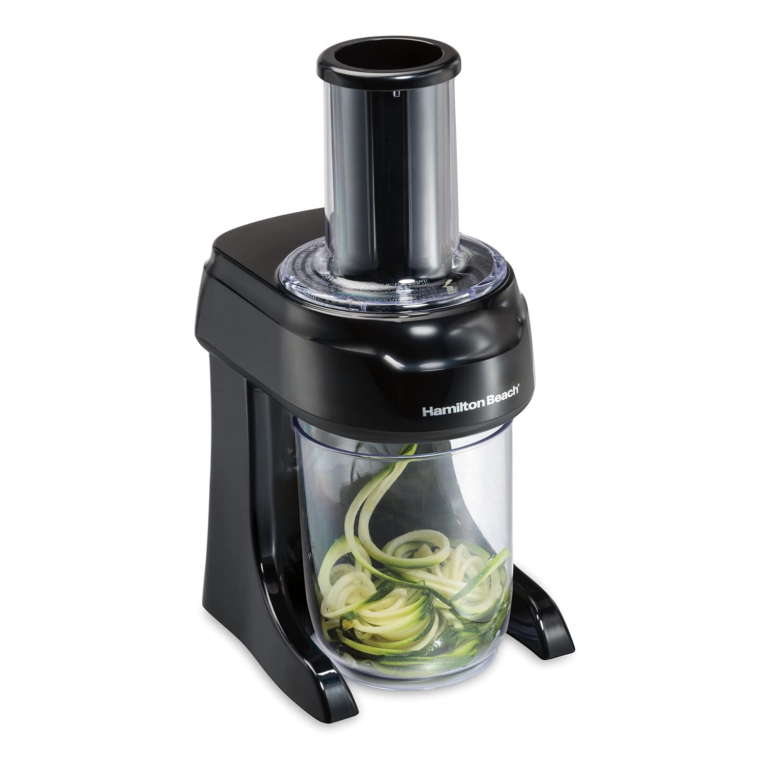 Hamilton Beach 3-in-1 Electric Spiralizer (70930), Black