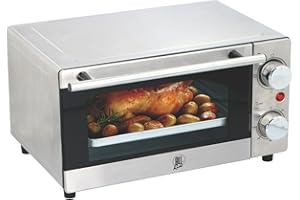 All Ride Mini Four Electrique - 24 Volt Via l'Allume-Cigare - pour Les Camions, Les Camping-Cars ou Les Bateaux - 300 Watt - 9 Liter - INOX