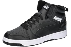PUMA Uniseks - dzieci Puma Rebound V6 Mid Wtr JrAdidasy