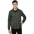 Allen Solly Men's Polyester Standard Length Casual Jacket