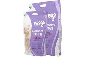 Weego Cat Litter Lavender Tofu (18L)