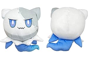 MayDee Honkai: Star Rail Plush Toy Pom-Pom Plush Doll Wubbaboo Plush Puppet Game Peripheral Doll Kids Toy for Children (18cm)