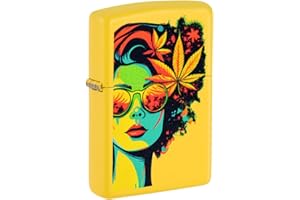 Zippo Feuerzeug mit Sonnenblumen-Design von Blazing Beauty