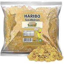 Haribo Gold Bears Pineapple Variety Gummy Bears 1 kg : Amazon.de