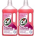 CIF Wild Orchid Multipurpose Floor Cleaner with Shiny Clean & Fresh Fragrance 950ml (Pack of 2)
