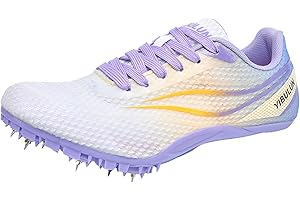 sekiueo Leichtathletik Spikes Schuhe Männer Frauen Springen Rennen Laufen Sneakers Atmungsaktiv Für Kinder