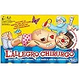 L'Allegro Chirurgo, Gioco da Tavolo Elettronico del Dottore, Set Medico con Carte, Parti Anatomiche e Malattie Divertenti, Gi