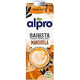 ALPRO Barista, bevanda alla Mandorla, 100% vegetale, ottima con il caffè,1L