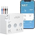 eMylo Smart Meter Energy Monitor, 3-Phase Electricity Usage Monitor, 99% High Accuracy for Home Appliances/Solar/Net Metering, Imported Chips with a Long Lifespan